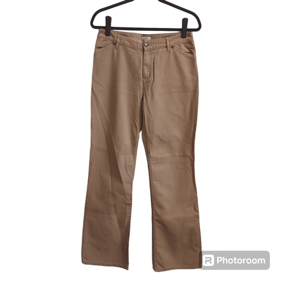 J JILL Bootcut Khaki Pants - Picture 1 of 11
